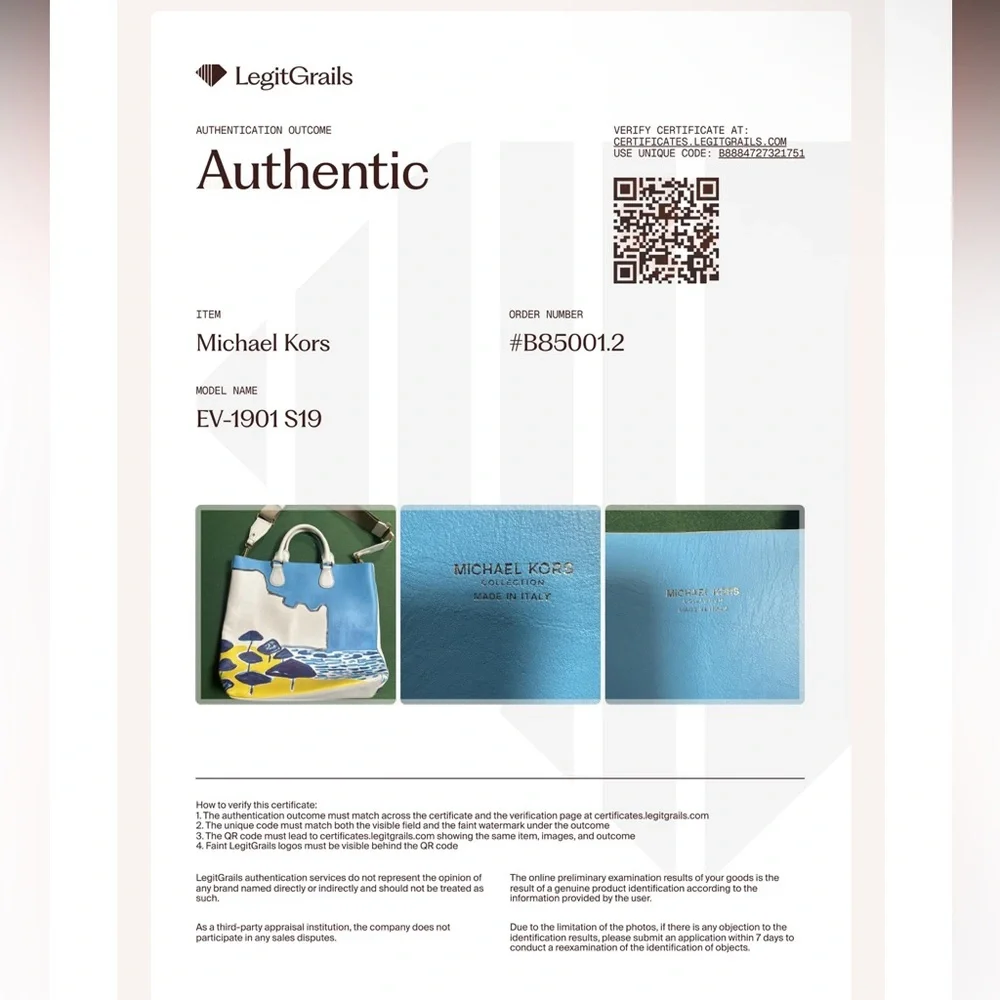 Michael Kors Collection Dandridge Christina Zimpel Seaside Tote - Picture 4 of 17